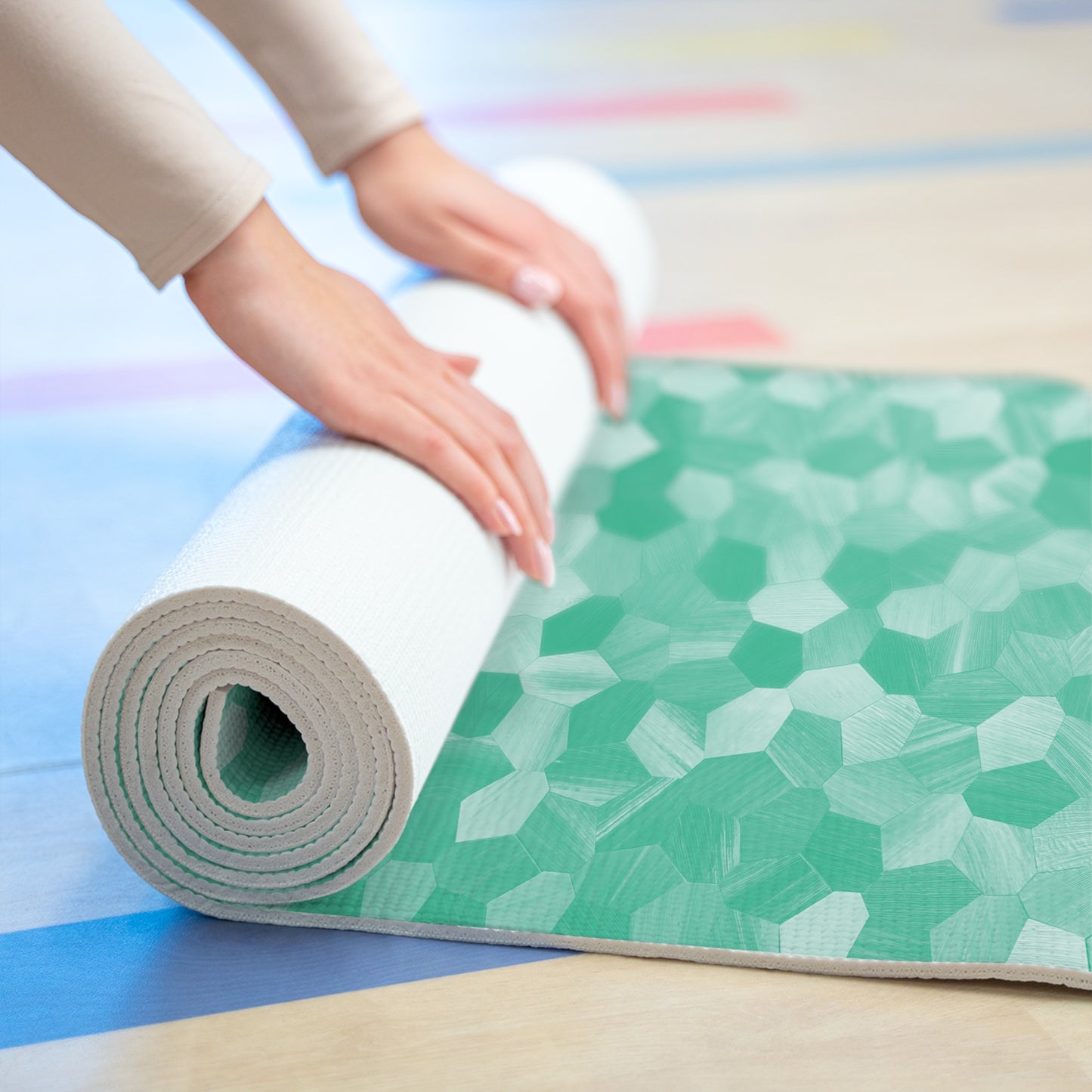 Geometric Mint