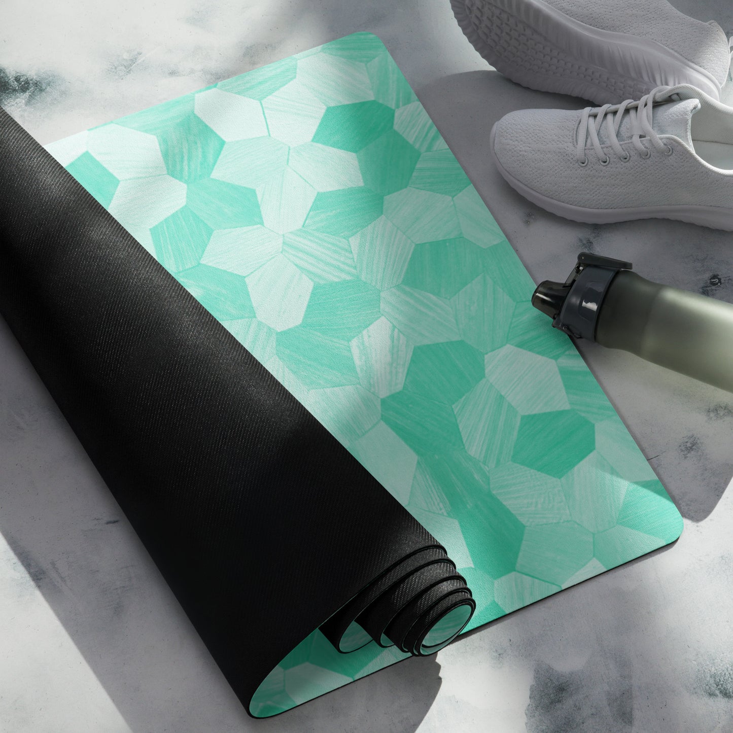 Geometric Mint