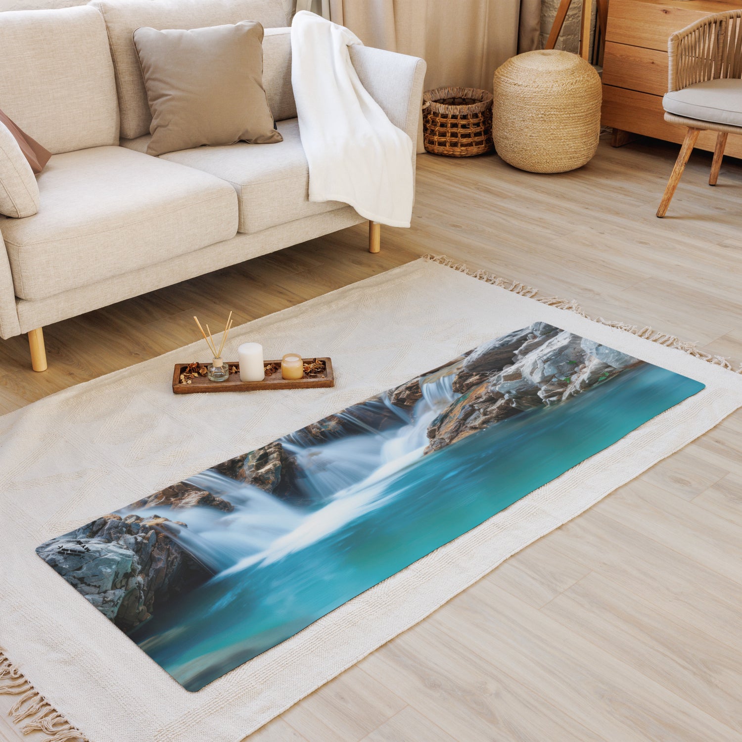 Rubber Mats in Nature Scenes