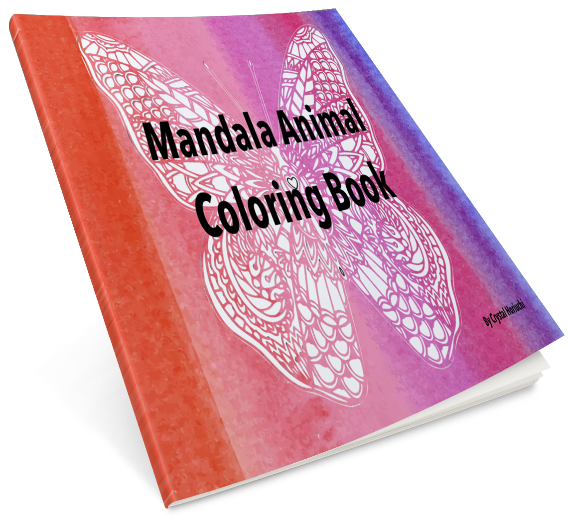 Mandala Animal Coloring Book for Adults