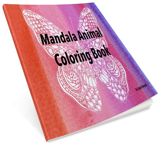 Mandala Animal Coloring Book for Adults