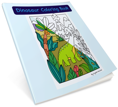 Dinosaur Coloring Book